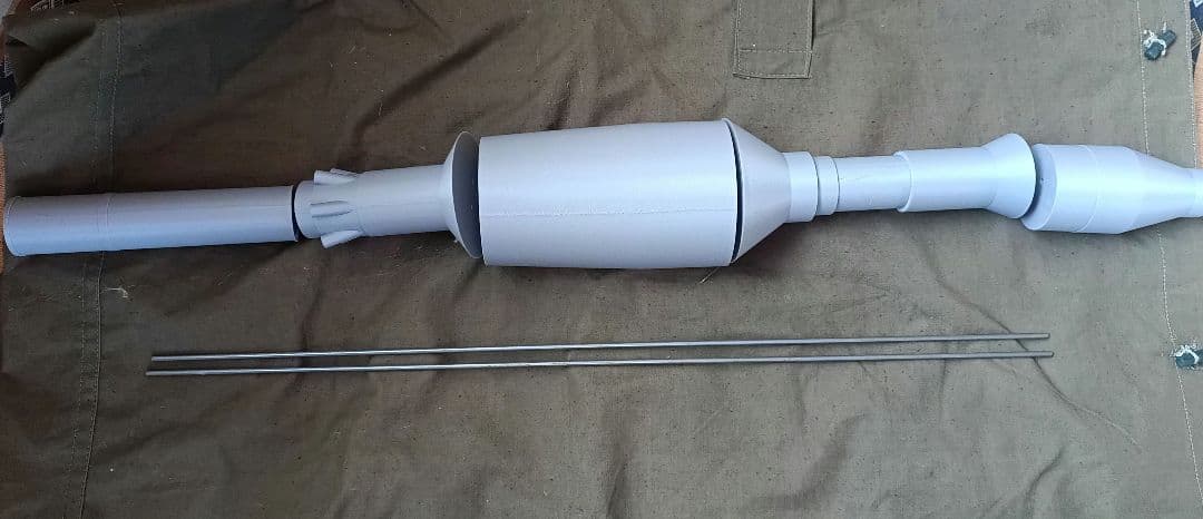 ソ連/ロシア軍　RPG-7　PG-7VR樹脂プラモデル タンデムヒート