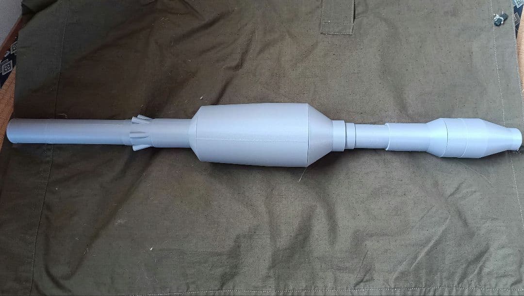 ソ連/ロシア軍　RPG-7　PG-7VR樹脂プラモデル タンデムヒート