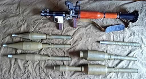 ソ連/ロシア軍　RPG-7　PG-7VR樹脂プラモデル タンデムヒート