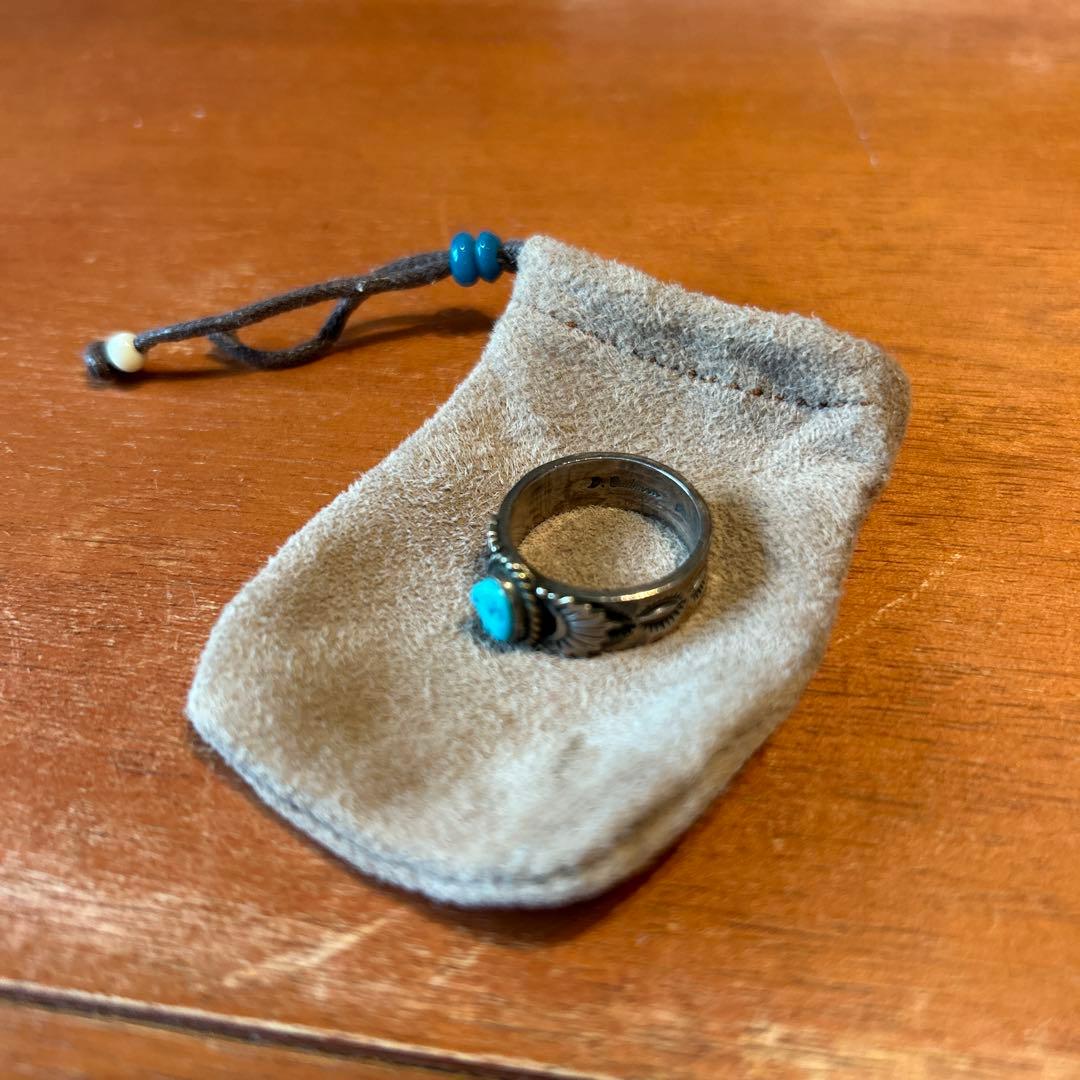 Donovan Cadman ドノヴァンキャドマン　90年インディアンジュエリー