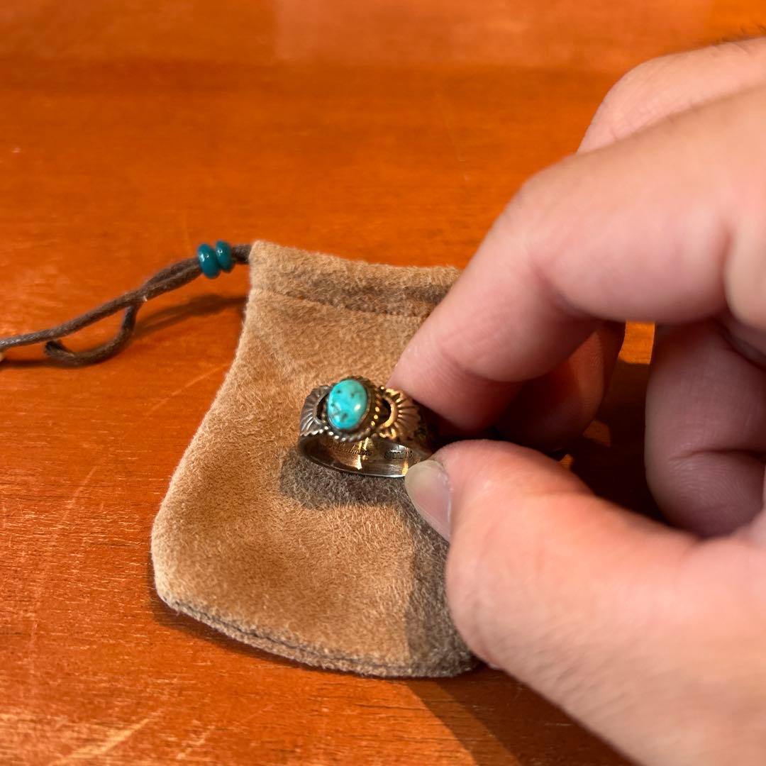 Donovan Cadman ドノヴァンキャドマン　90年インディアンジュエリー