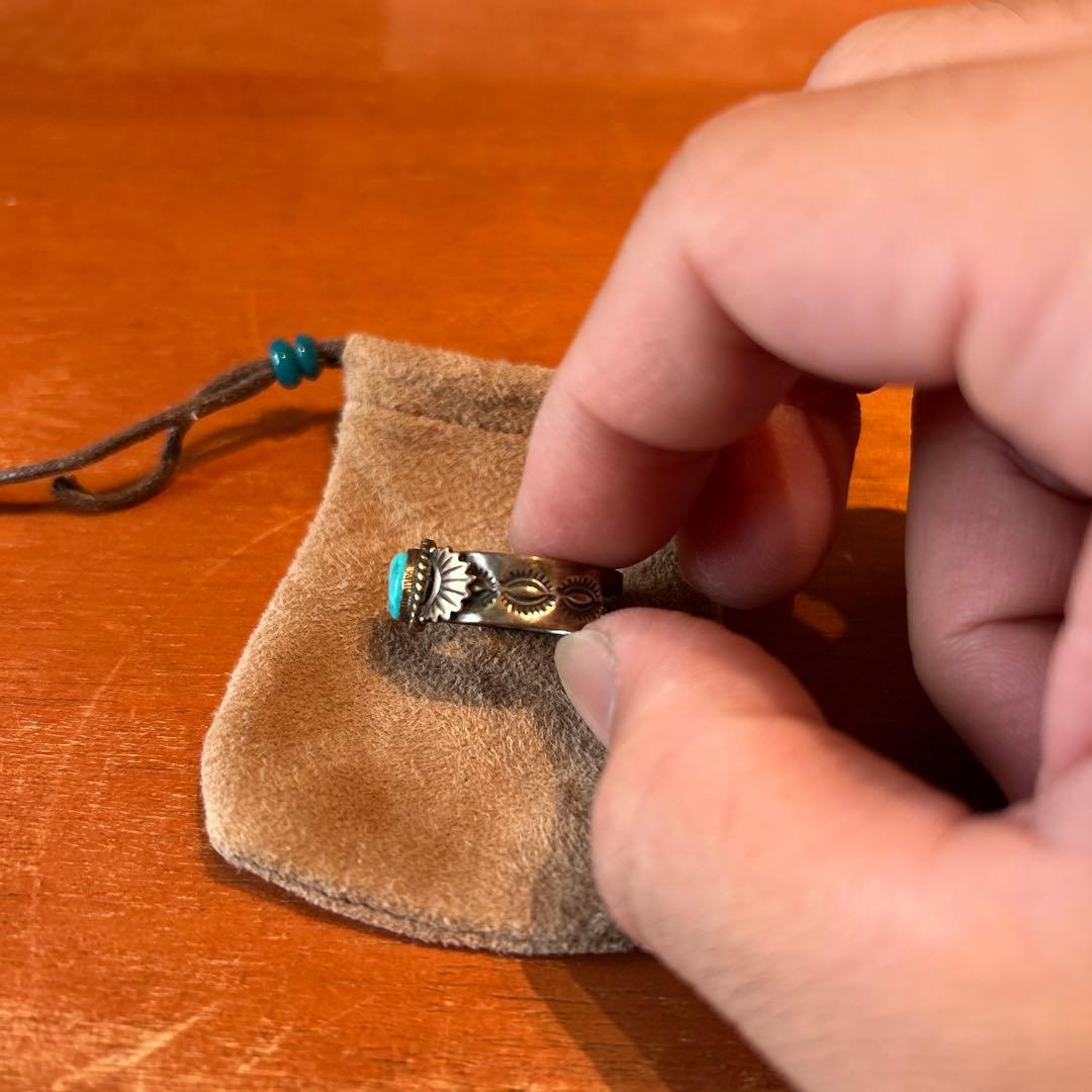 Donovan Cadman ドノヴァンキャドマン　90年インディアンジュエリー