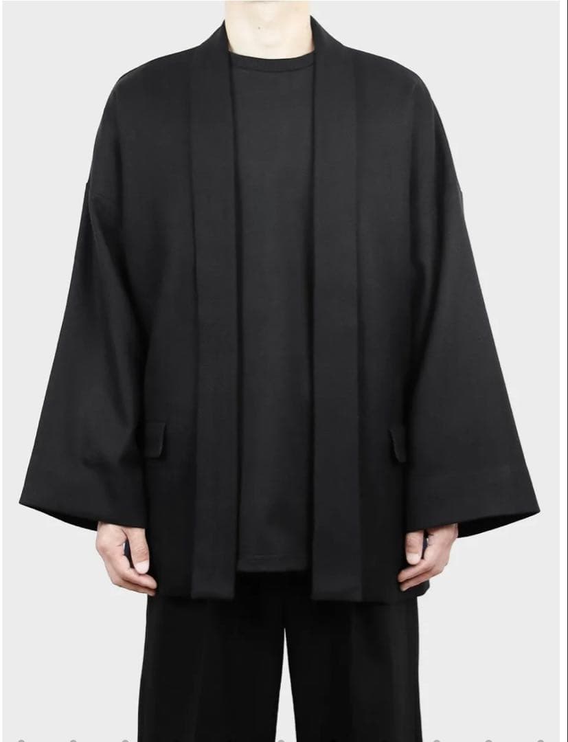 Graphpaper キモノカラージャケット サイズ2 黒
