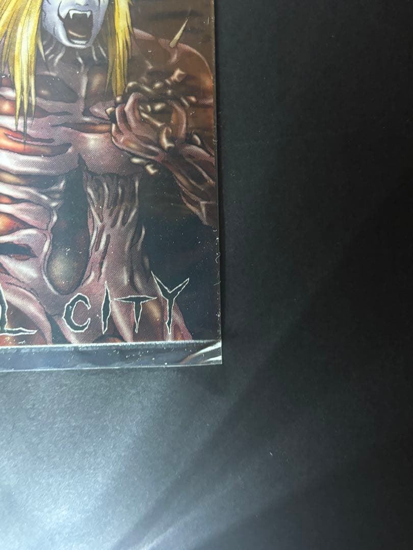 【希少品】 DMC3タイトル購入者特典 魔界遊戯CDジャケット