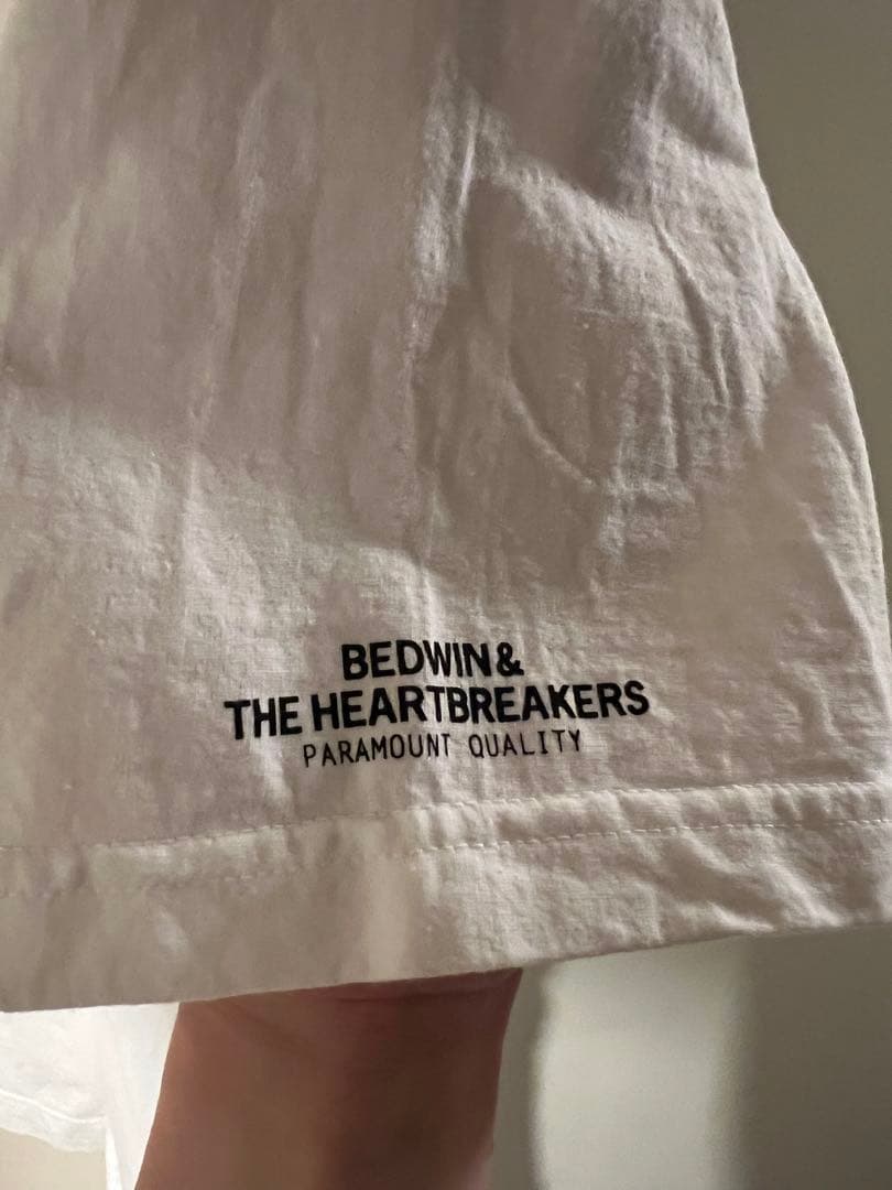 ストレンジャーシングス BEDWIN Tシャツ