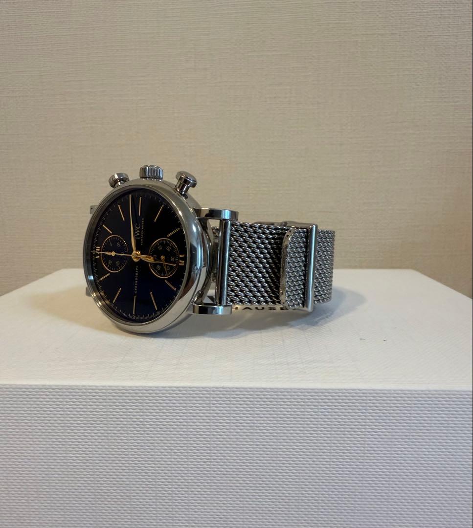 たた様　IWC 純正ミラネーゼ 20mm