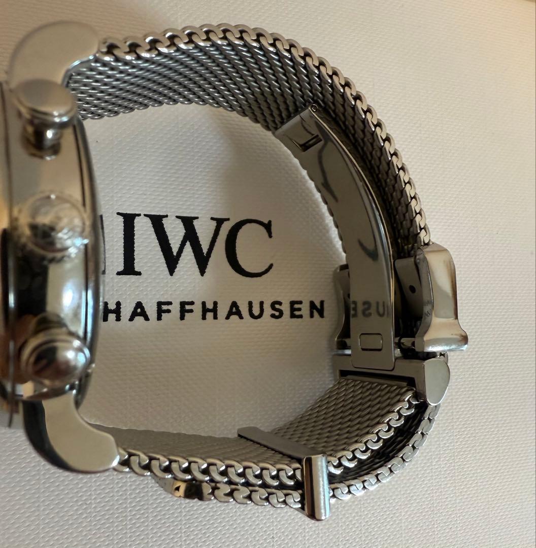 たた様　IWC 純正ミラネーゼ 20mm