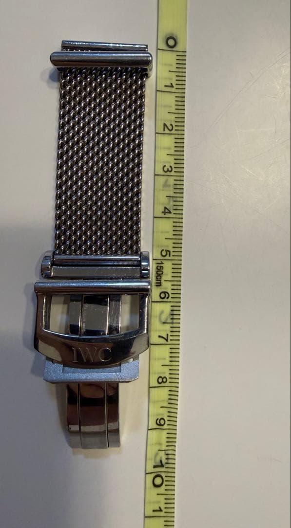 たた様　IWC 純正ミラネーゼ 20mm