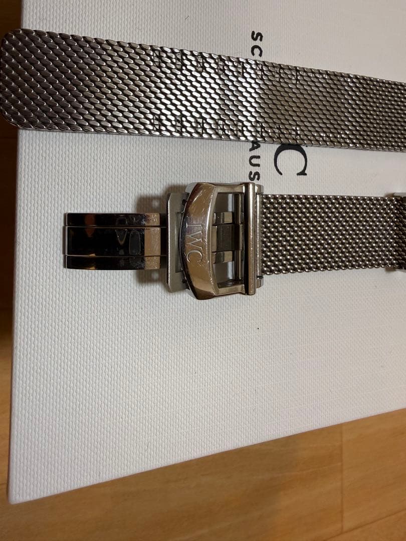 たた様　IWC 純正ミラネーゼ 20mm