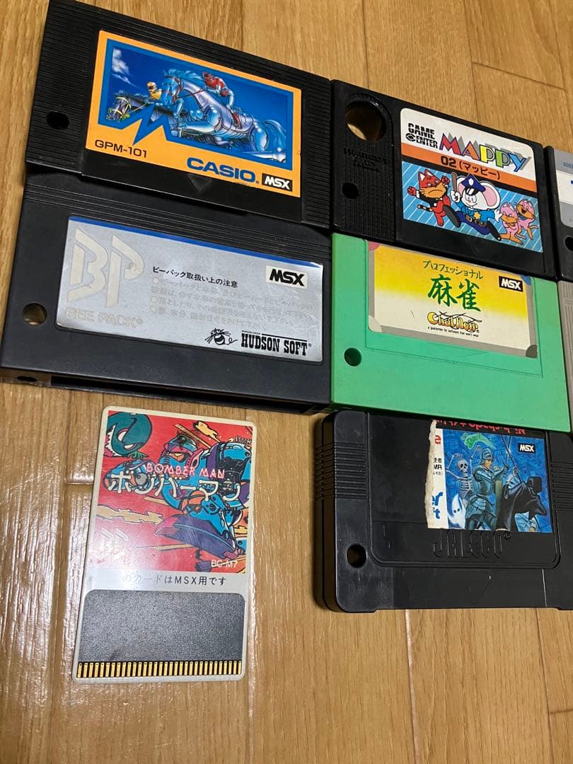 【動作未確認品】msx おまとめセット