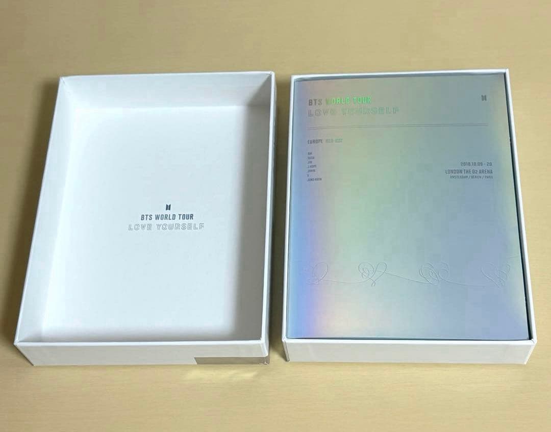 BTS ☆ LOVE YOURSELF EUROPE Blu-ray テテ V