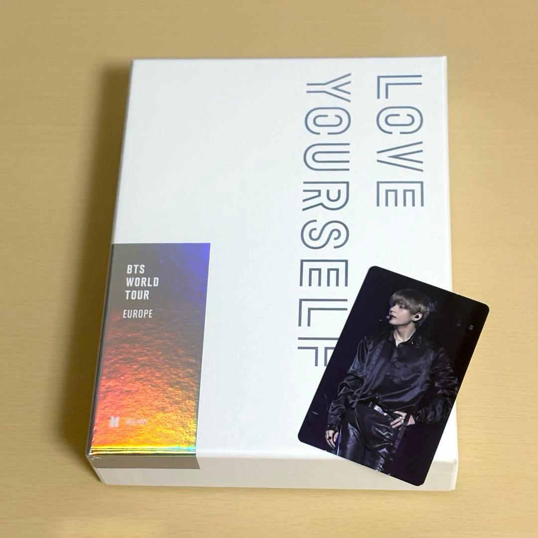 BTS ☆ LOVE YOURSELF EUROPE Blu-ray テテ V