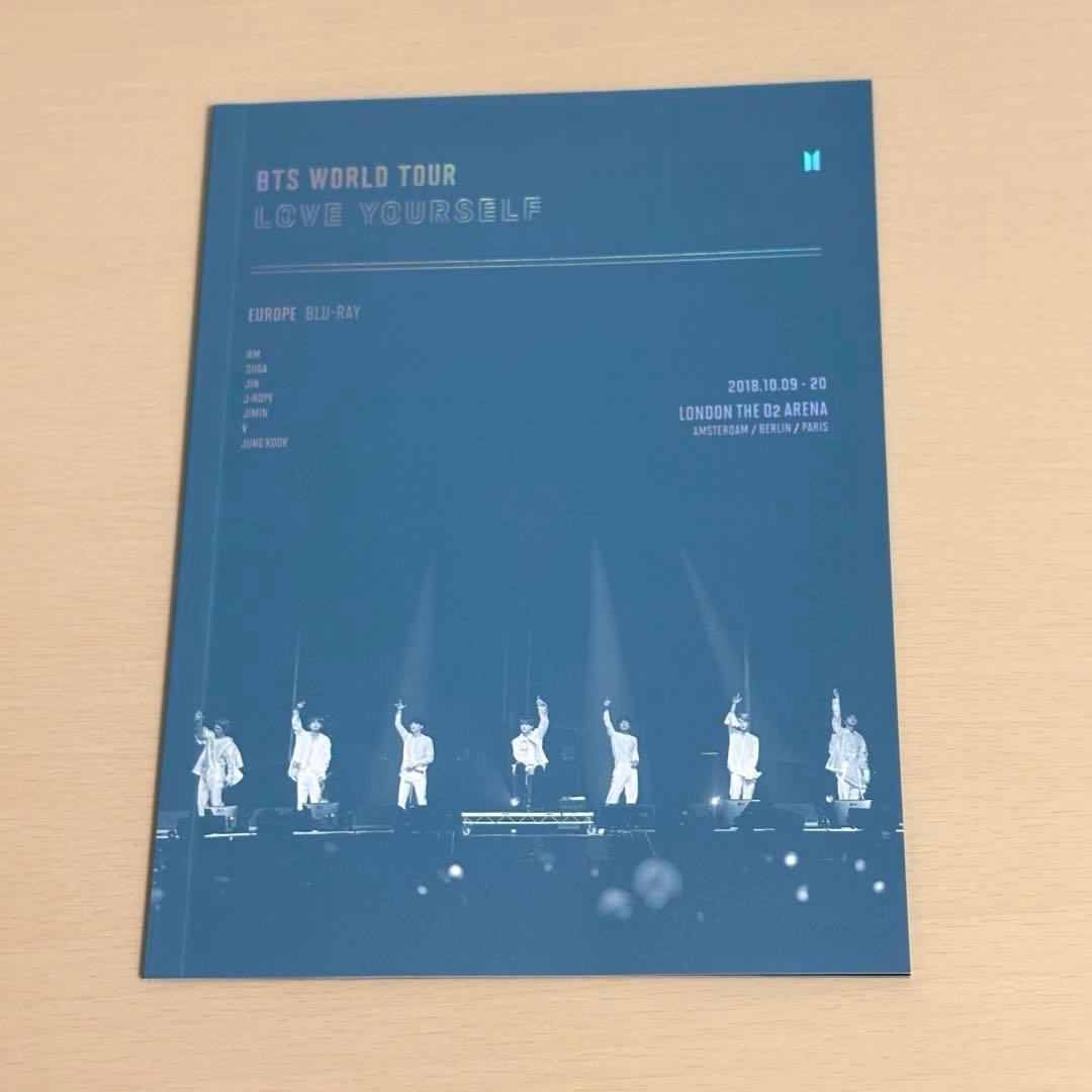 BTS ☆ LOVE YOURSELF EUROPE Blu-ray テテ V