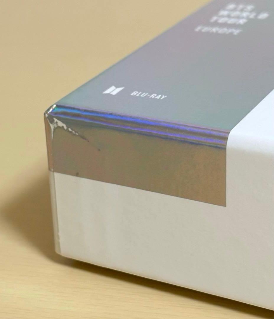 BTS ☆ LOVE YOURSELF EUROPE Blu-ray テテ V