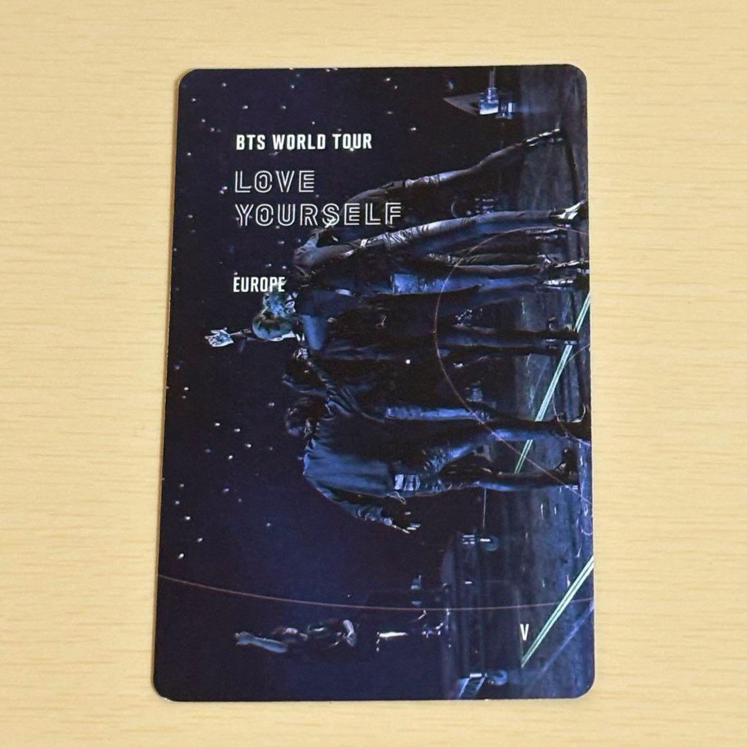 BTS ☆ LOVE YOURSELF EUROPE Blu-ray テテ V