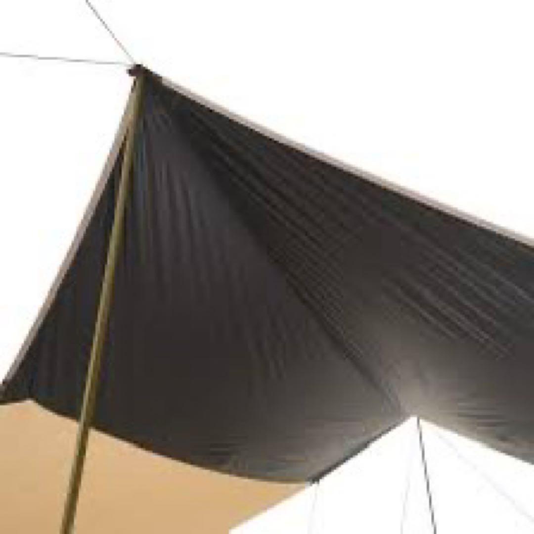 ロゴス トラッドソーラークールヘキサタープ-BA 収納袋・ロープ付 ※ポールなし