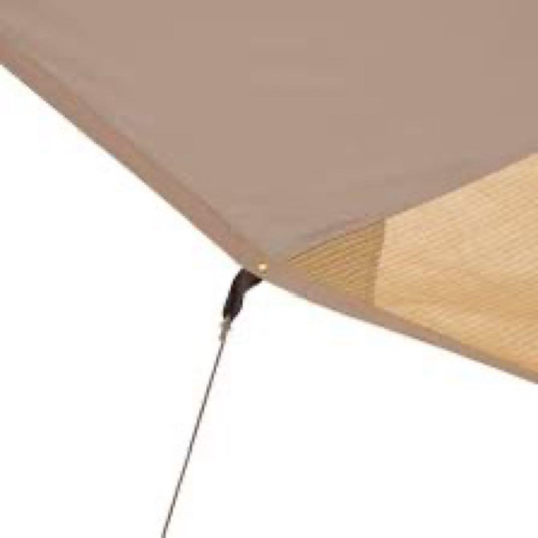 ロゴス トラッドソーラークールヘキサタープ-BA 収納袋・ロープ付 ※ポールなし