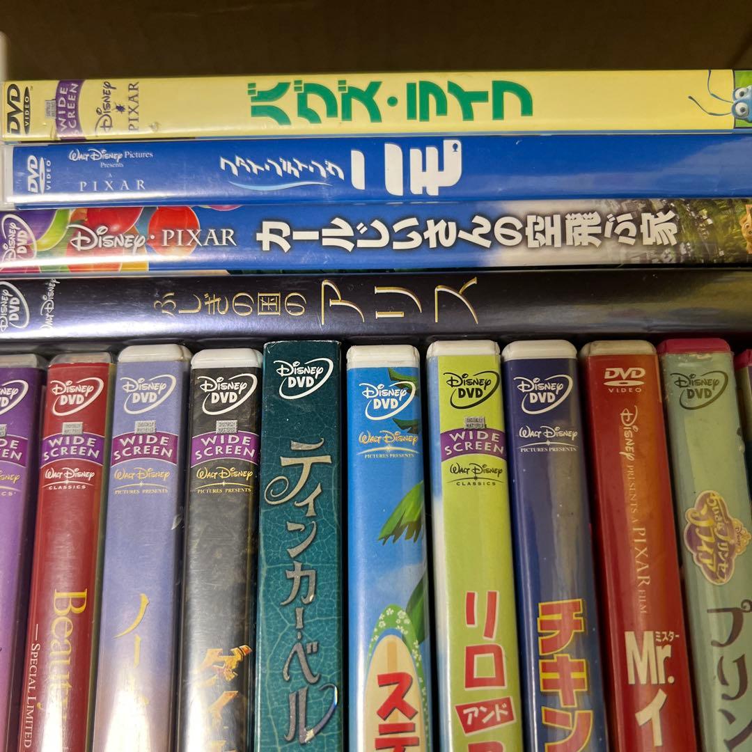 ディズニーDVDおまとめ