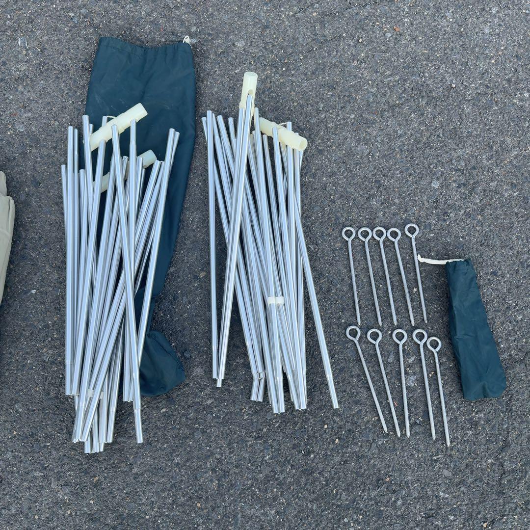 モンベル ムーンライト7型 中古