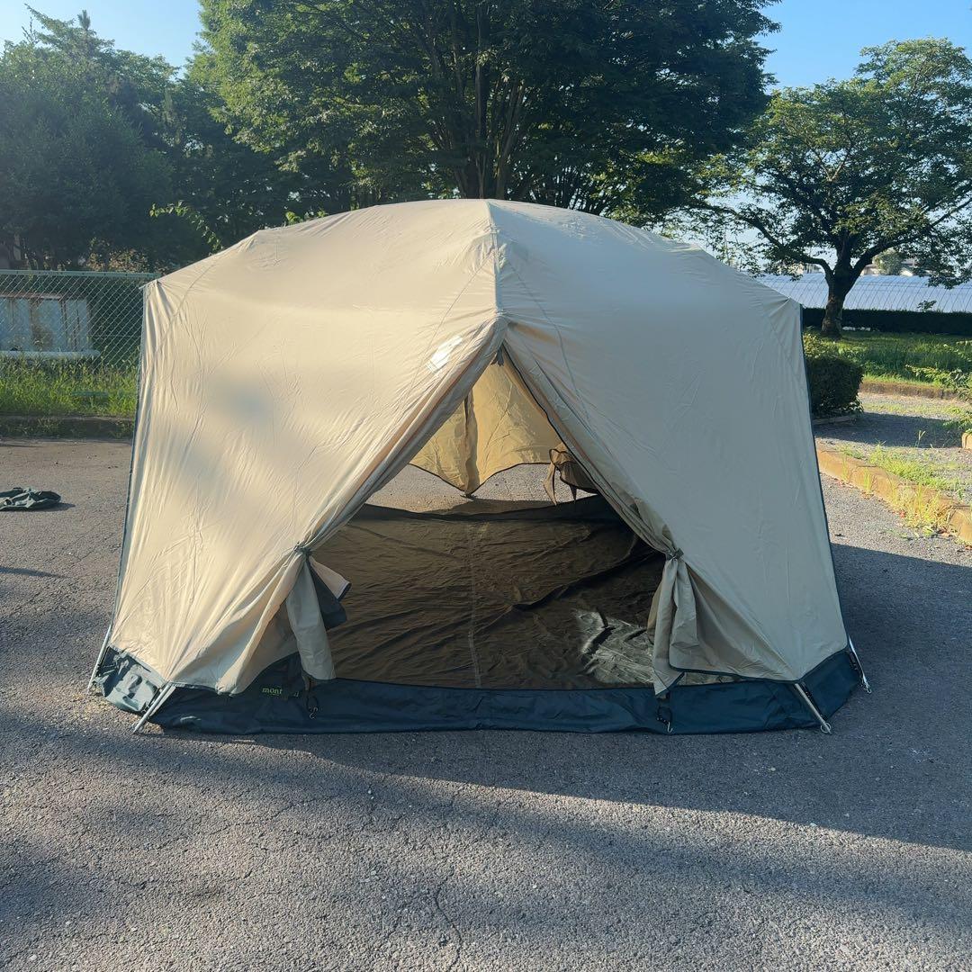 モンベル ムーンライト7型 中古