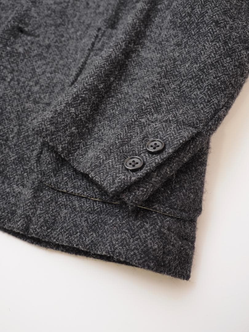  peak ダークグレー テーラードジャケット M 美品