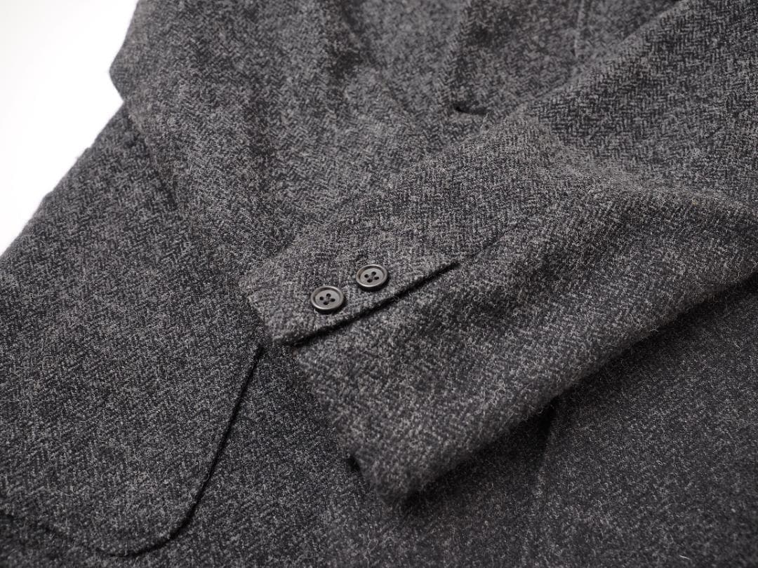  peak ダークグレー テーラードジャケット M 美品