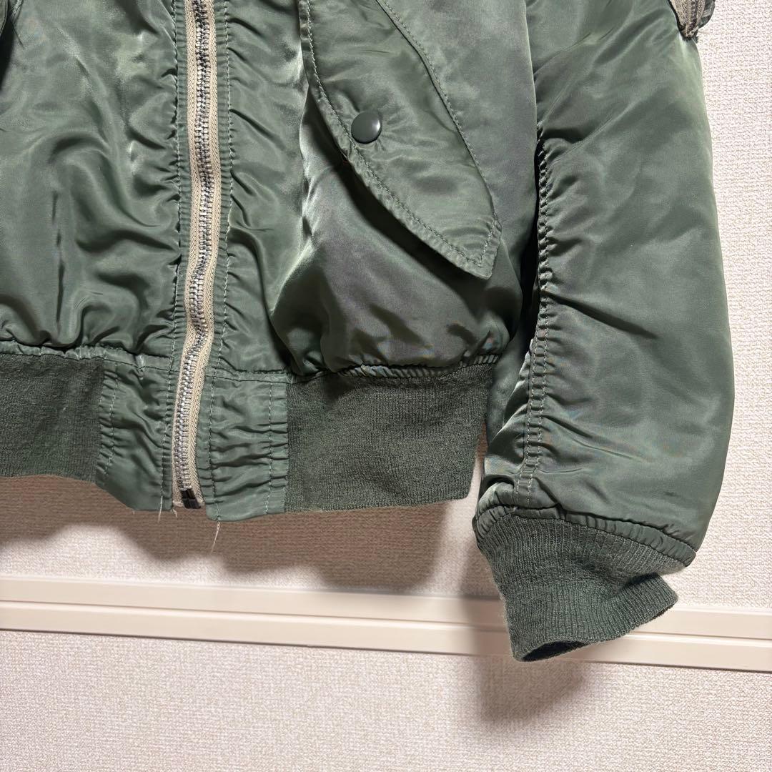 【極美品Sサイズ】USAF ALPHA INDUSTRIES MA-1 70S