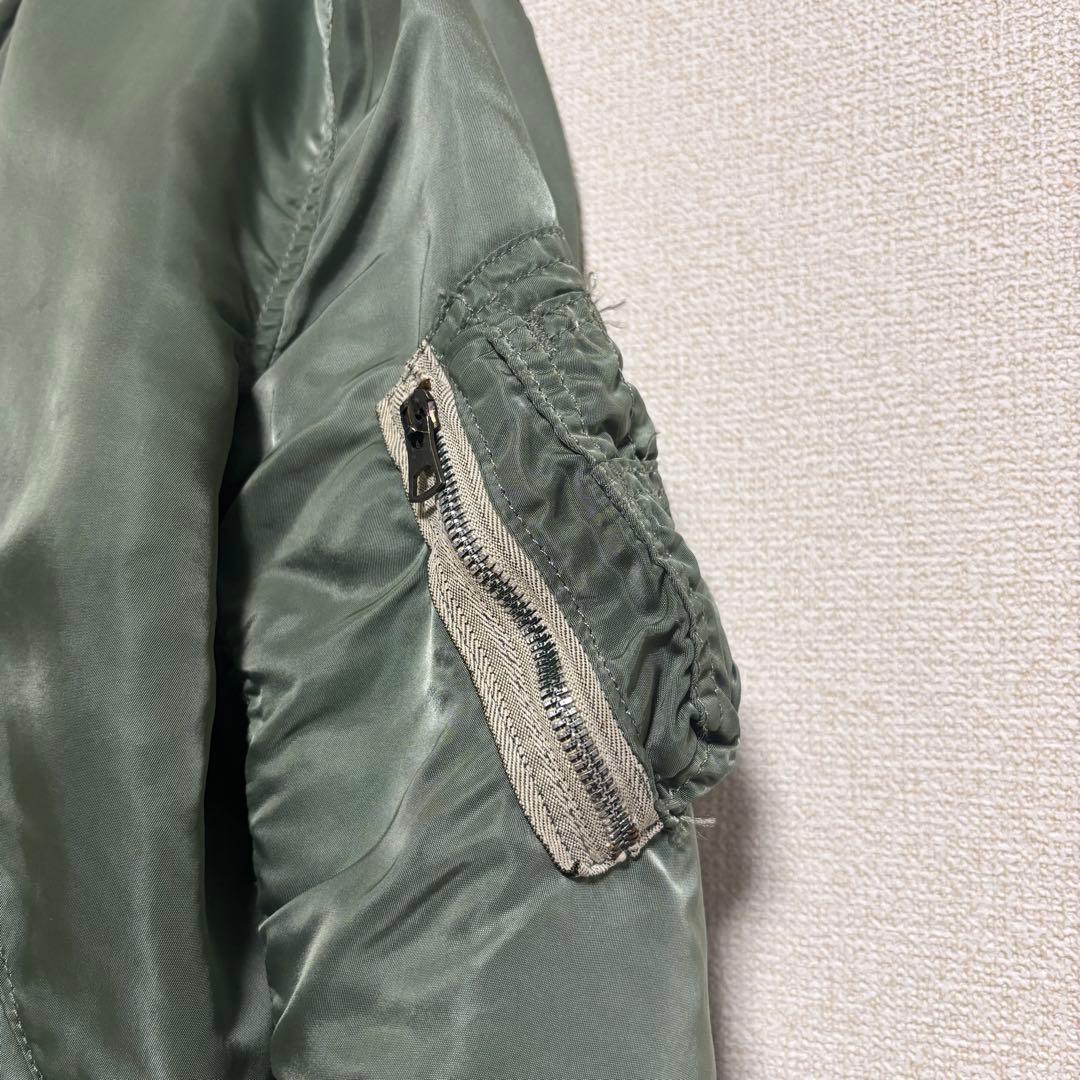 【極美品Sサイズ】USAF ALPHA INDUSTRIES MA-1 70S