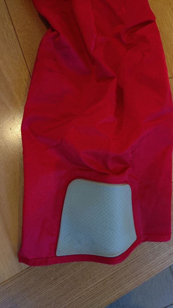 デサント　スキーウェア　上下　メンズ　S レッド