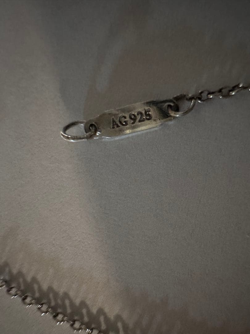 Tiffany & Co. リターントゥーハートネックレス 925