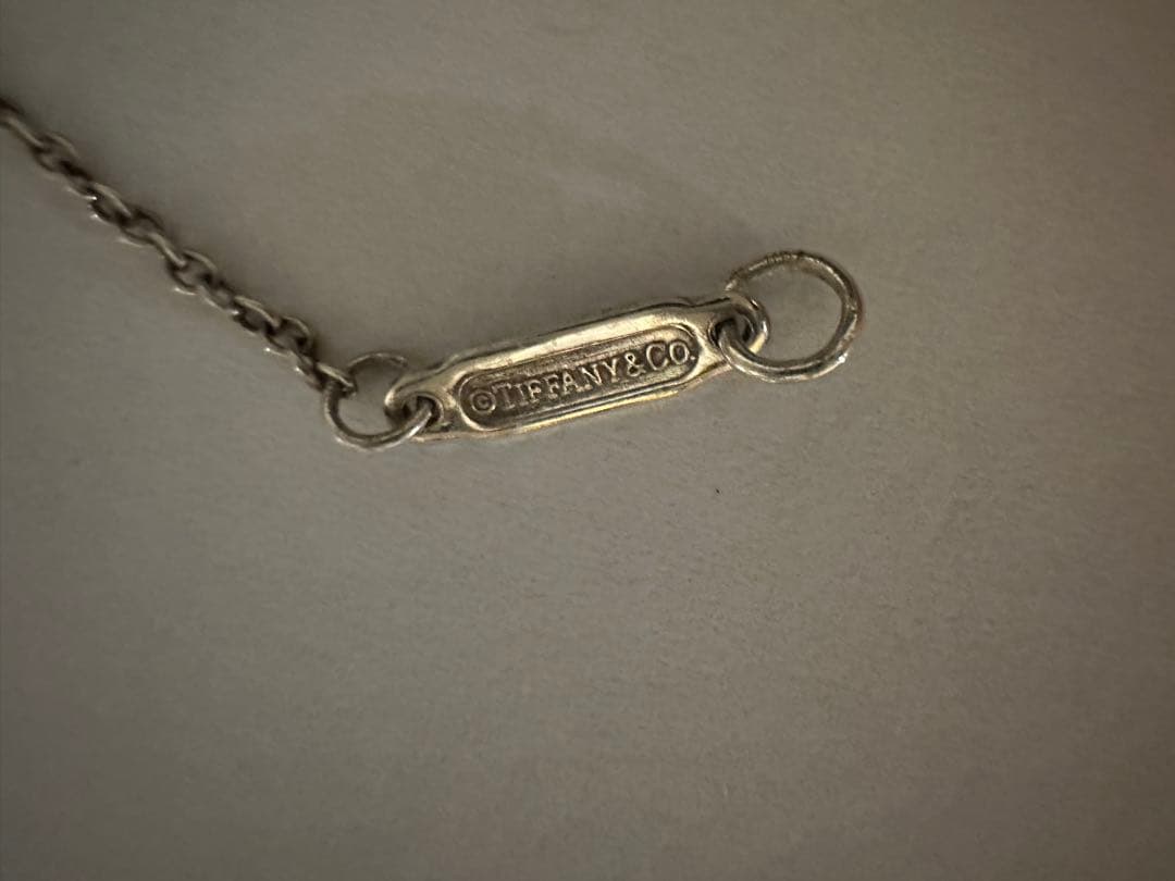 Tiffany & Co. リターントゥーハートネックレス 925