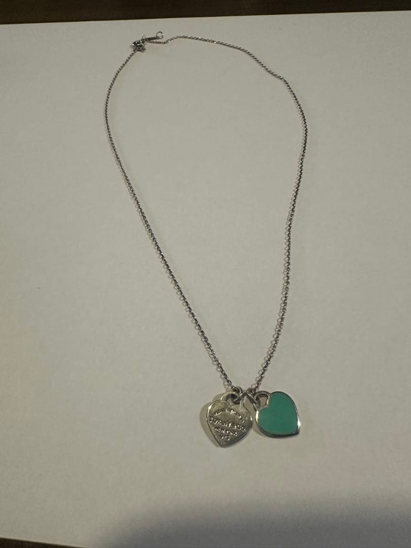 Tiffany & Co. リターントゥーハートネックレス 925