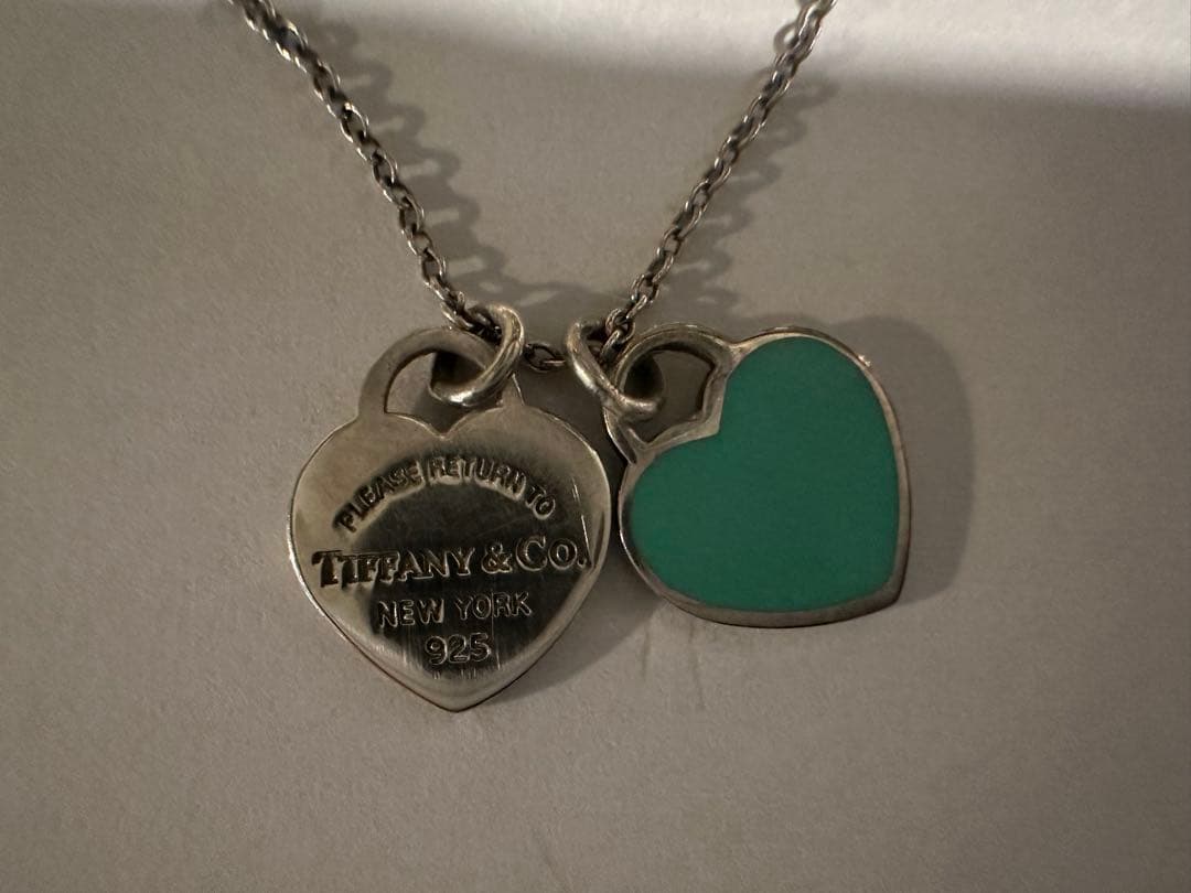 Tiffany & Co. リターントゥーハートネックレス 925