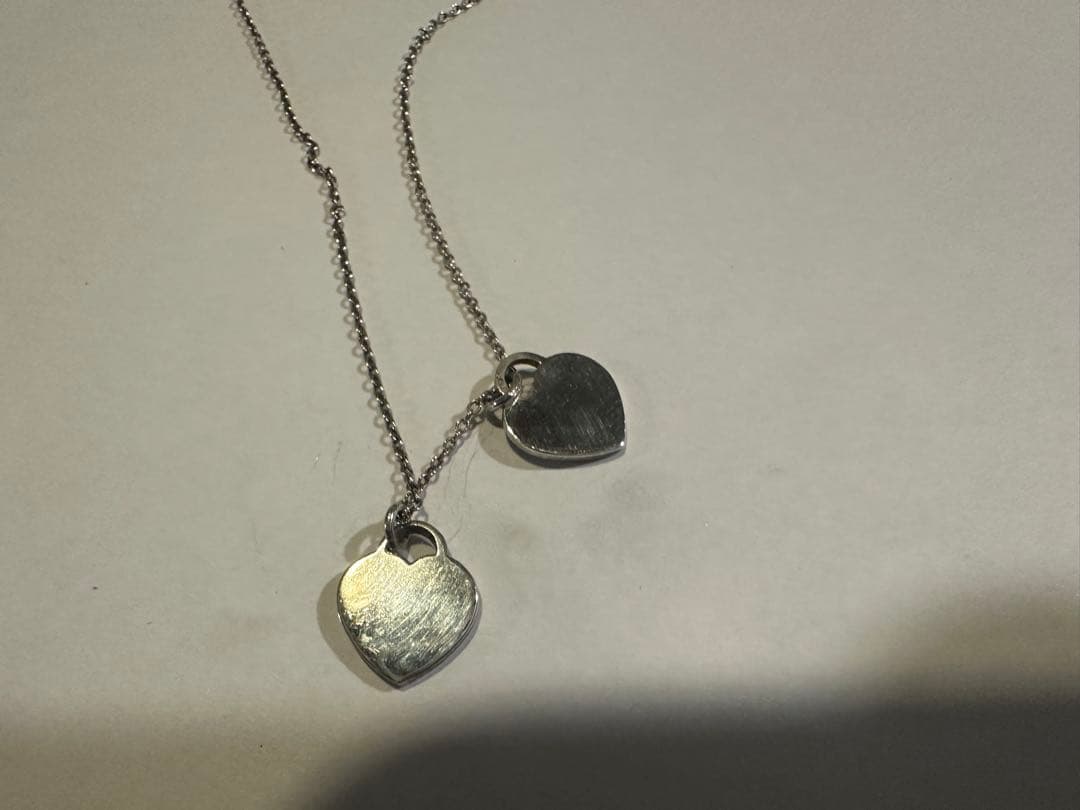 Tiffany & Co. リターントゥーハートネックレス 925