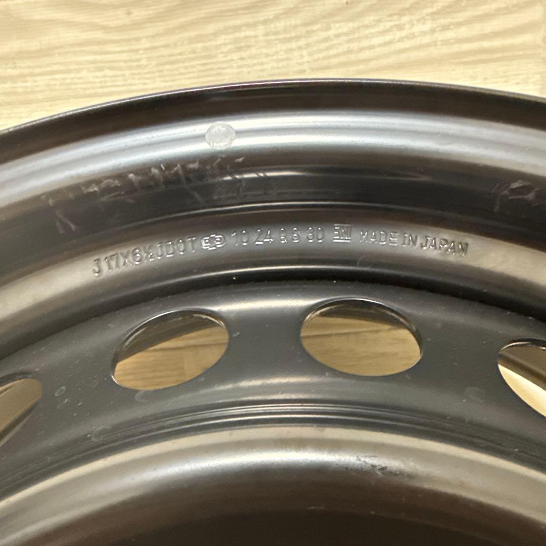 60プリウス　純正ホイール　17インチ 4本セット