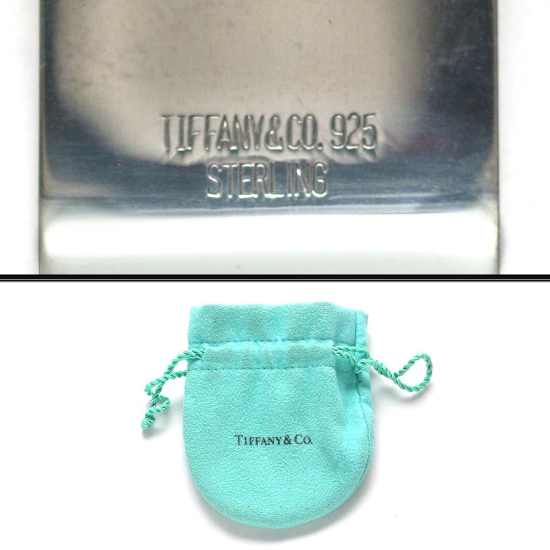 ◇ティファニー◇ マネークリップ / スターリングシルバー925 / SV925