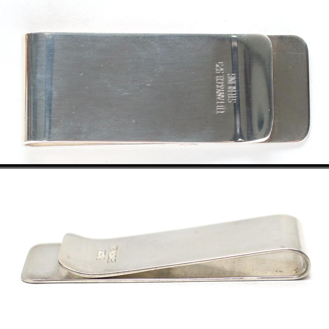 ◇ティファニー◇ マネークリップ / スターリングシルバー925 / SV925