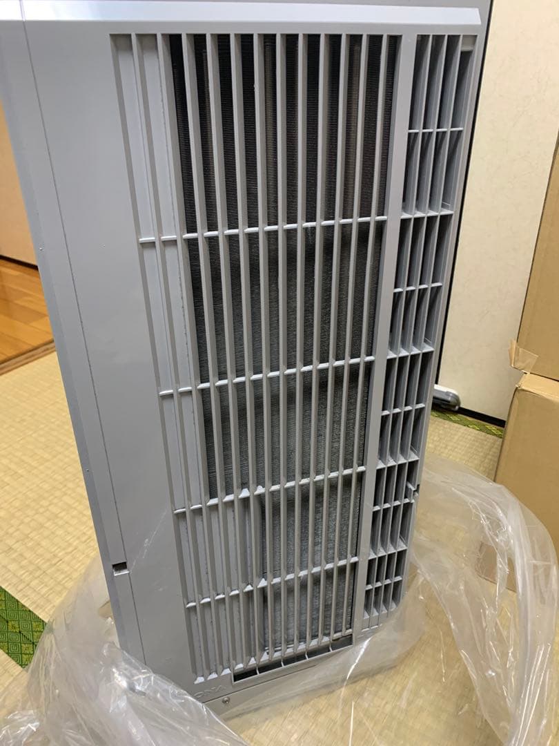 CORONA CW‑1622R ウインドエアコン 2022年製 リモコン窓枠付き