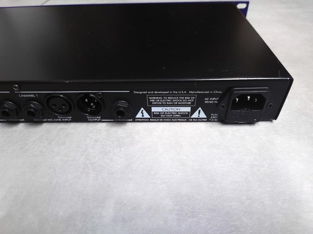 ART TPS II 真空管 マイクプリアンプ