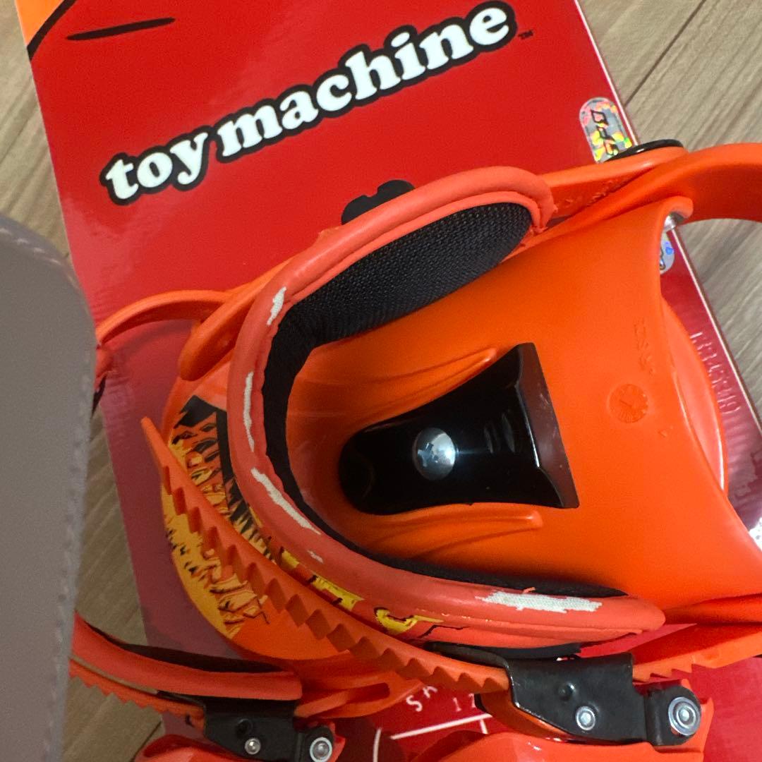 SALOMON スノーボード　120cm キスマーク　バインディング　2点セット