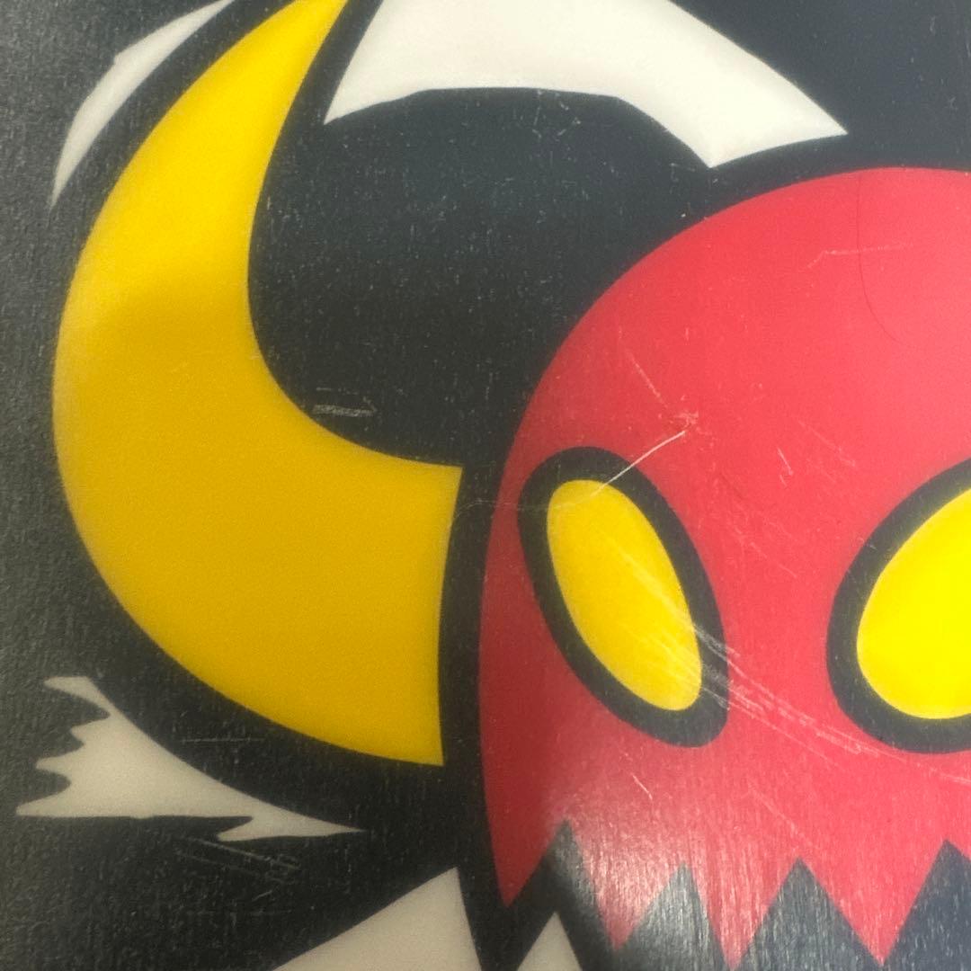 SALOMON スノーボード　120cm キスマーク　バインディング　2点セット