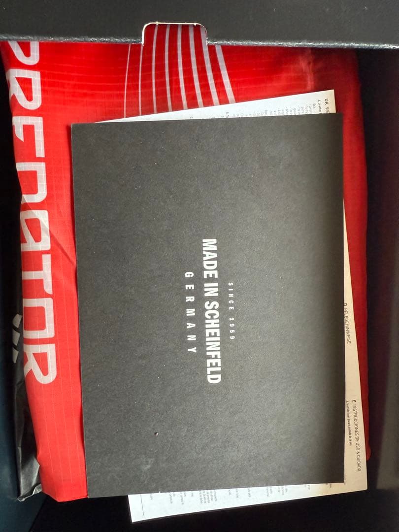 プレデター マニア FG 天然芝用 PREDATOR MANIA FG