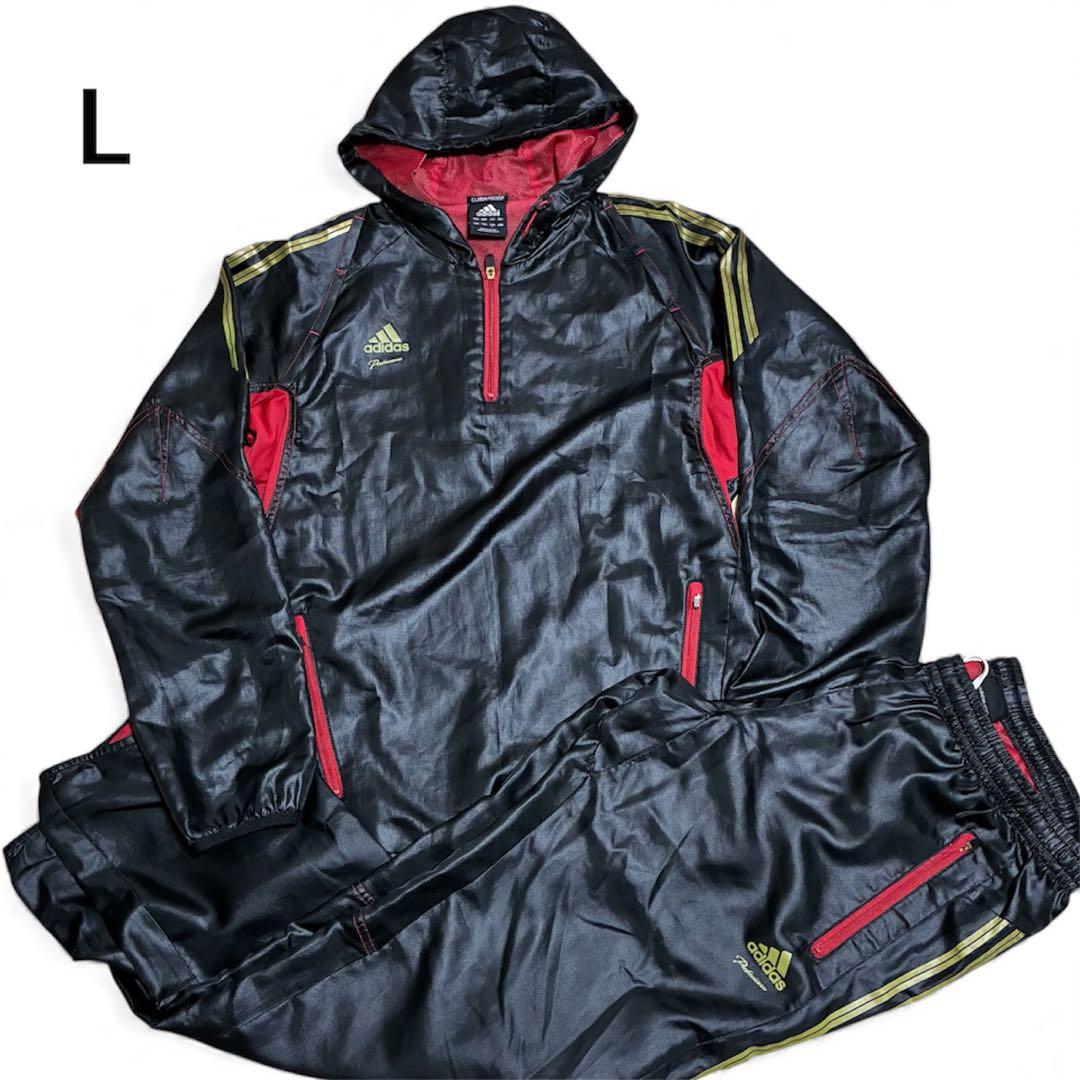 【adidas】アディダスプロフェッショナル　ベースボール　上下セットアップ