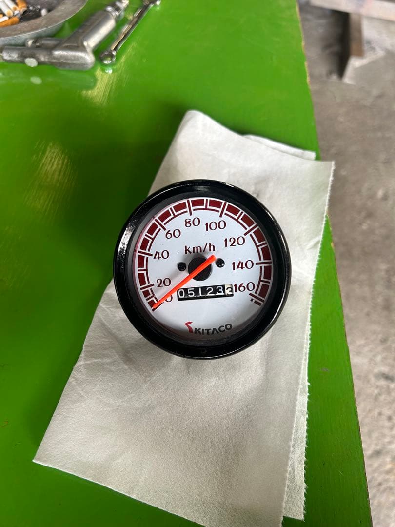 KITACO 160kmメーター　　ns50f nsr50 ns1