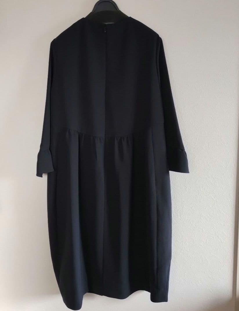 【タイムセール2/2(月)7:00終了】組曲Ｌ ブラック ワンピース 13号相当