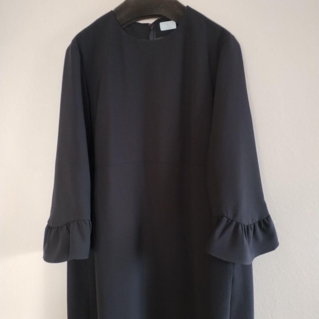 【タイムセール2/2(月)7:00終了】組曲Ｌ ブラック ワンピース 13号相当