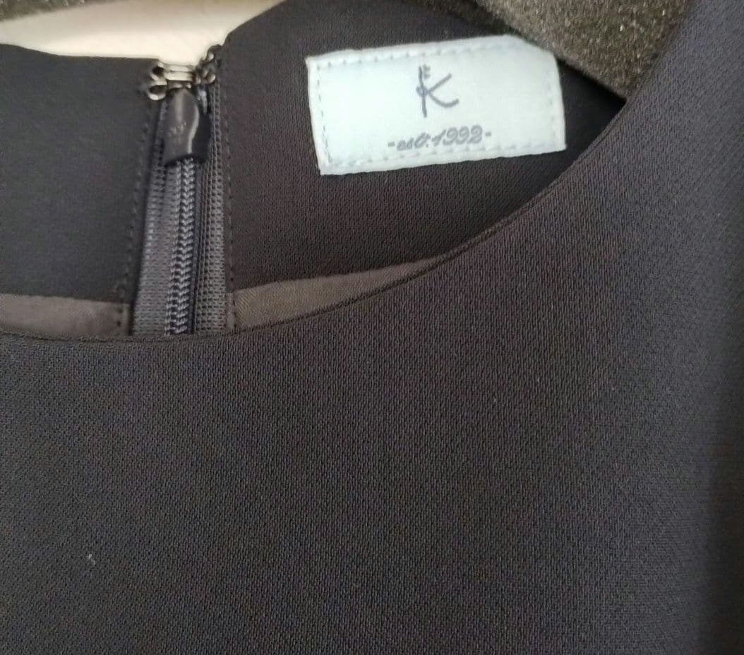 【タイムセール2/2(月)7:00終了】組曲Ｌ ブラック ワンピース 13号相当