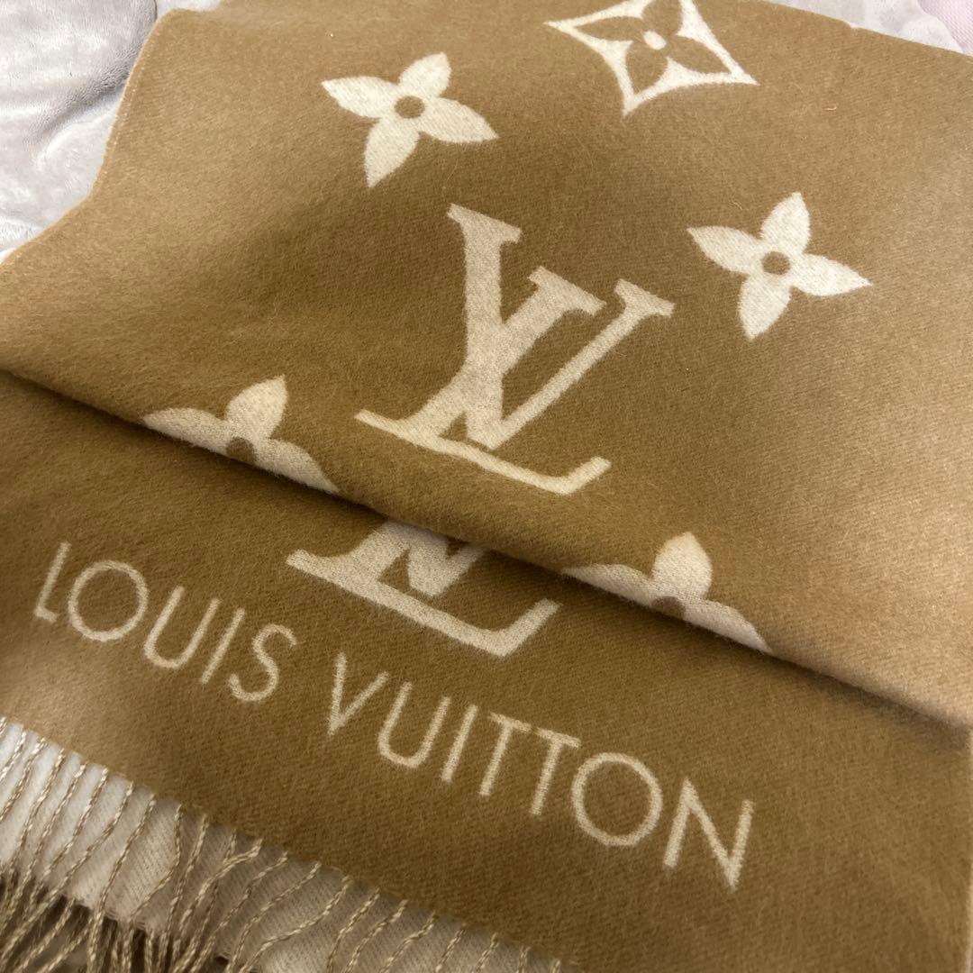 【美品】ルイヴィトン マフラー