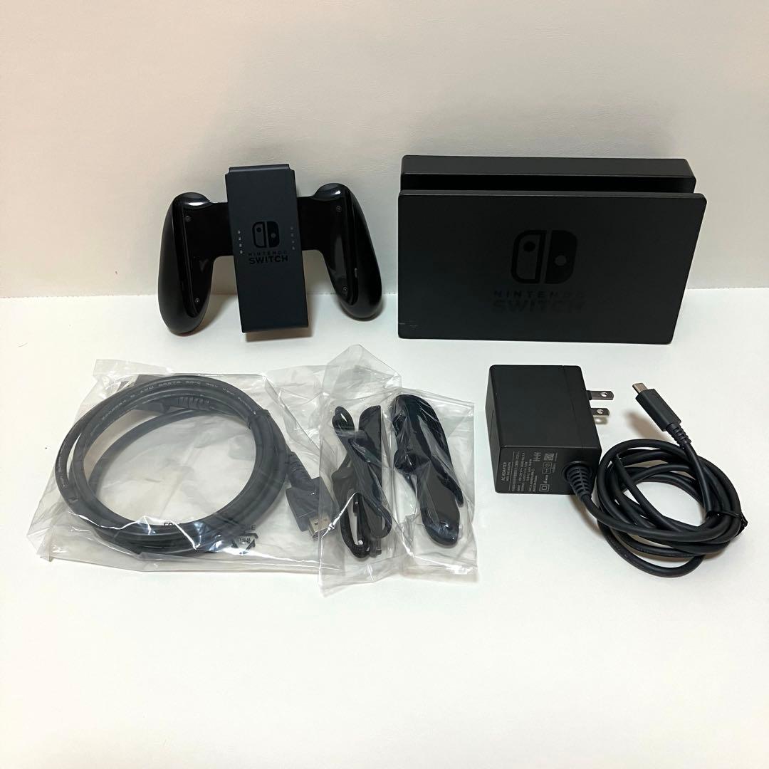 【美品】Nintendo Switch HAD グレー バッテリー拡張版