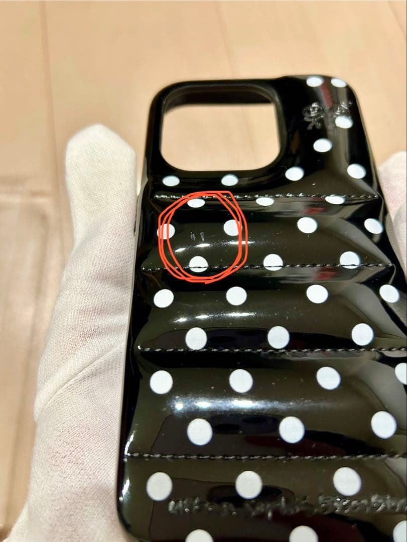 【残1点】UrbanSophistication 15Pro ポルカドットケース